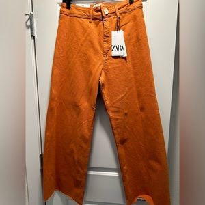 Zara Marine Straight Jeans in size 12